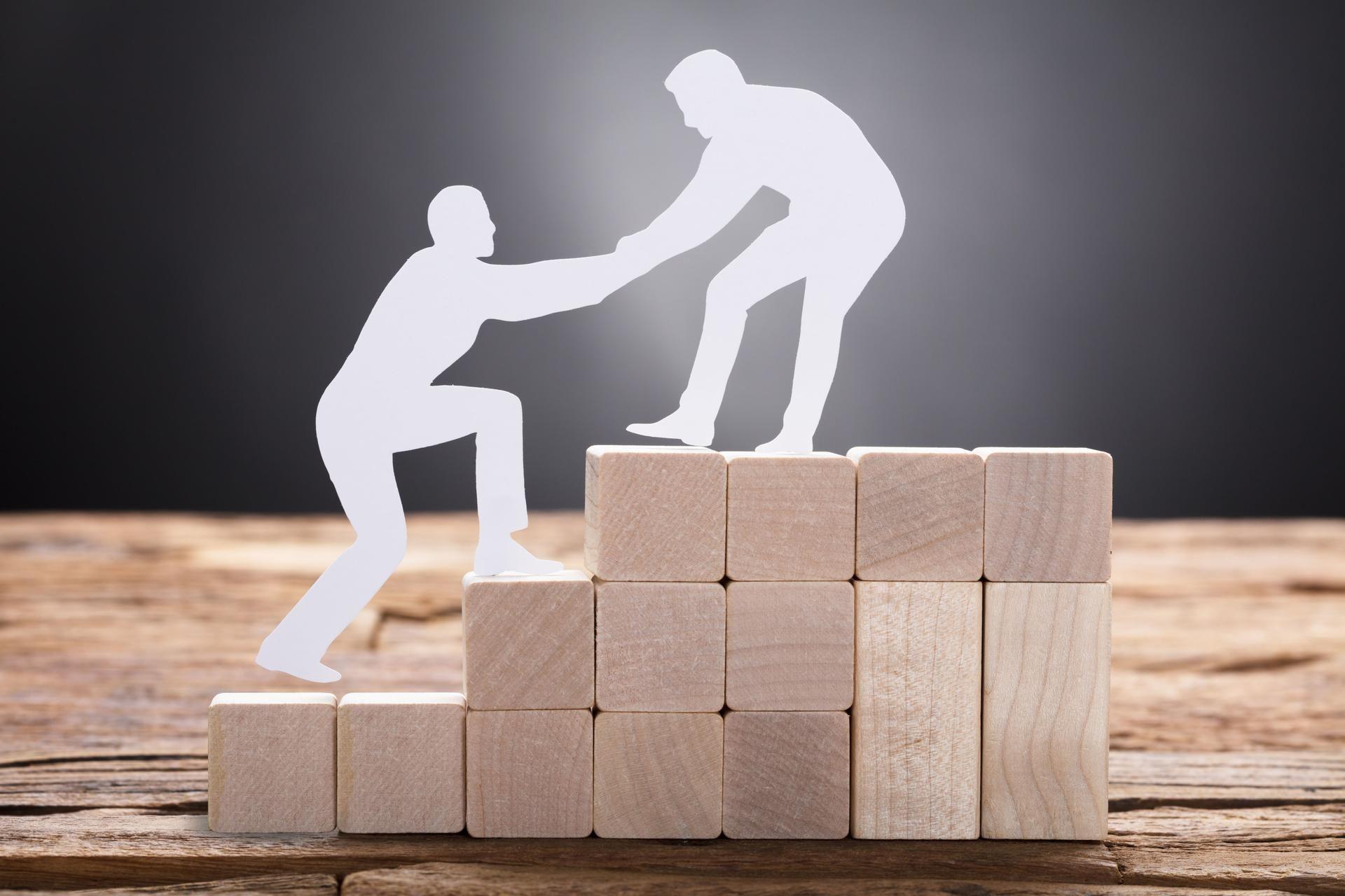 Sales training coach helping business professional improve in Sales and Business