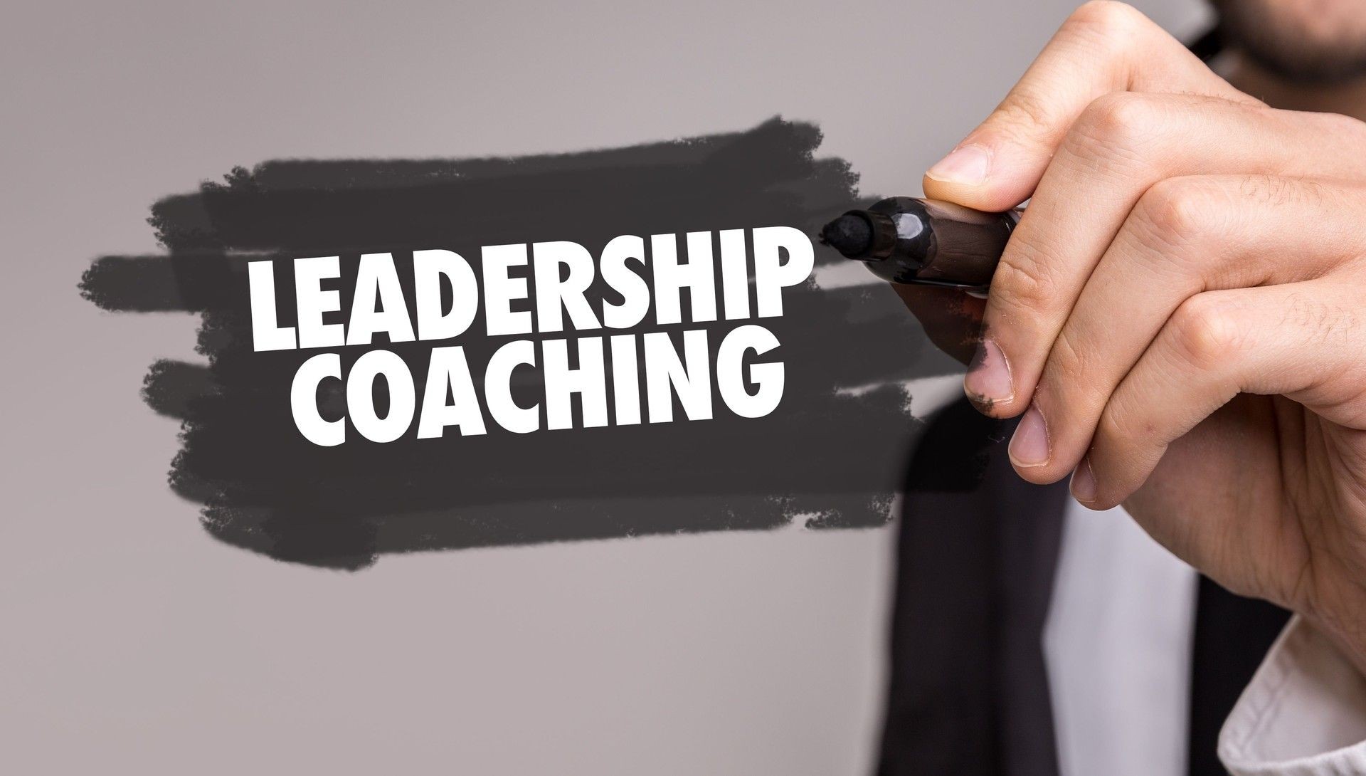 Leadership coaching for management and future leaders in sales and business