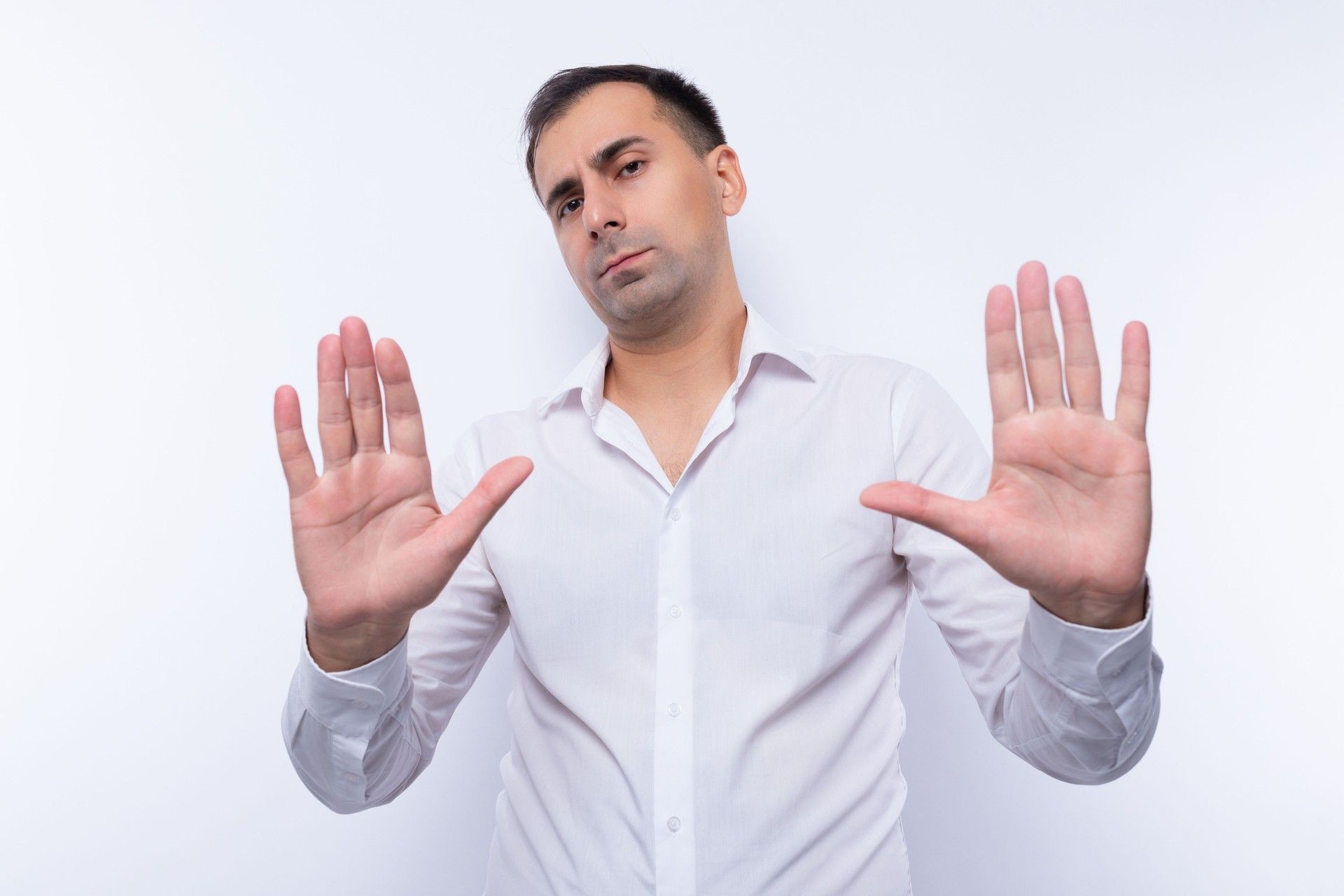 Prospect objecting to asking for sale during presentation