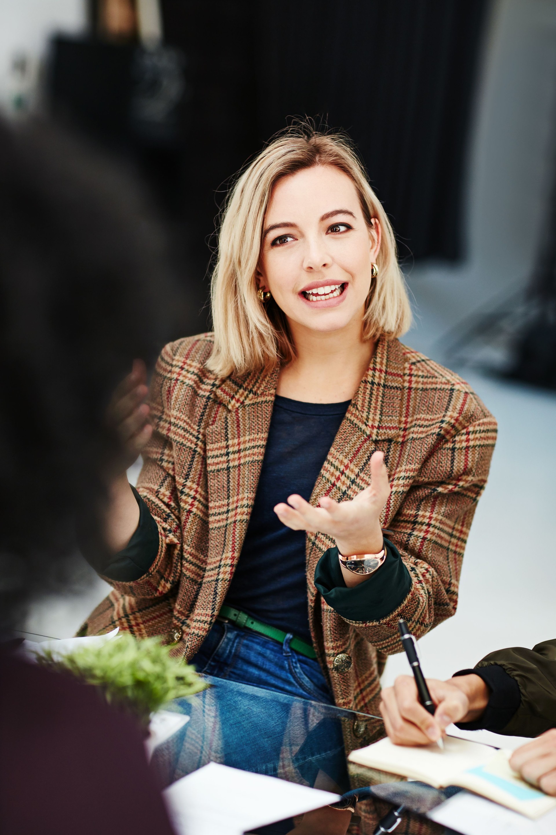She's got some excellent points to make handling objections and overcoming them to help the prospect achieve goals.